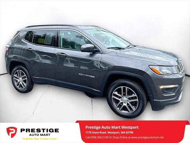 2018 Jeep Compass Latitude 4x4 for sale in Westport, MA