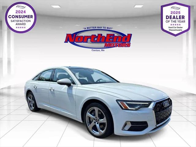 2024 Audi A6 Premium Plus 45 TFSI quattro S tronic for sale in Canton, MA