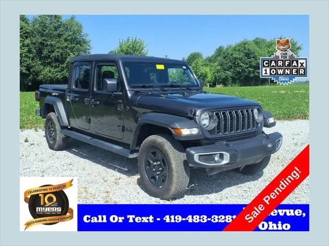 2026 Jeep Gladiator Sport for sale in Bellevue, OH
