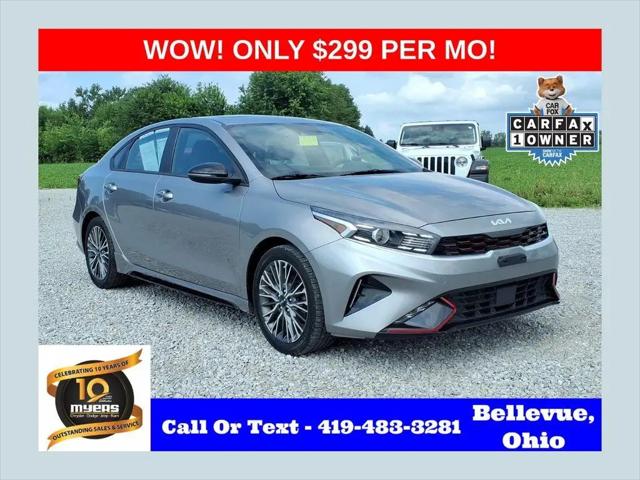 2023 Kia Forte GT-Line for sale in Bellevue, OH