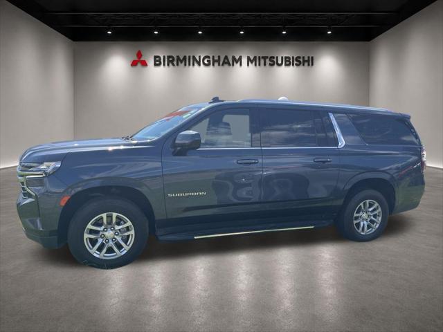 2021 Chevrolet Suburban 2WD LT