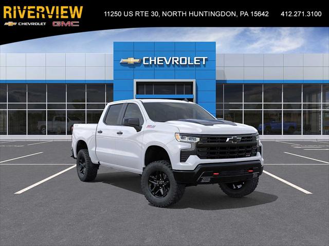 2026 Chevrolet Silverado 1500 4WD Crew Cab Short Bed LT Trail Boss for sale in North Huntingdon, PA