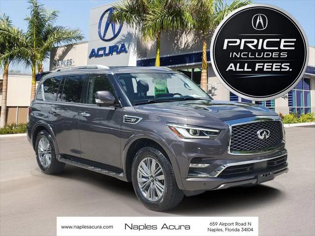 2024 INFINITI QX80 LUXE AWD for sale in Naples, FL