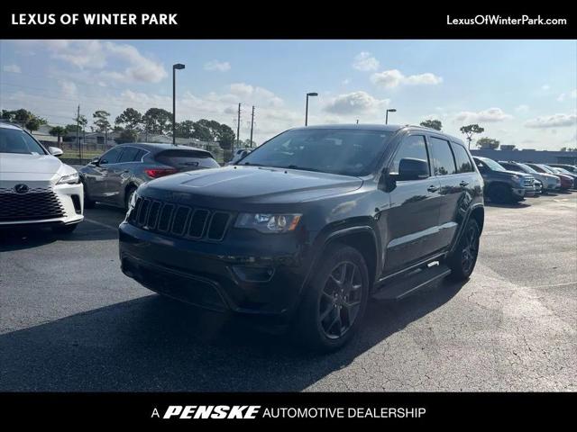 2021 Jeep Grand Cherokee 80th Anniversary 4x4 for sale in Winter Park, FL