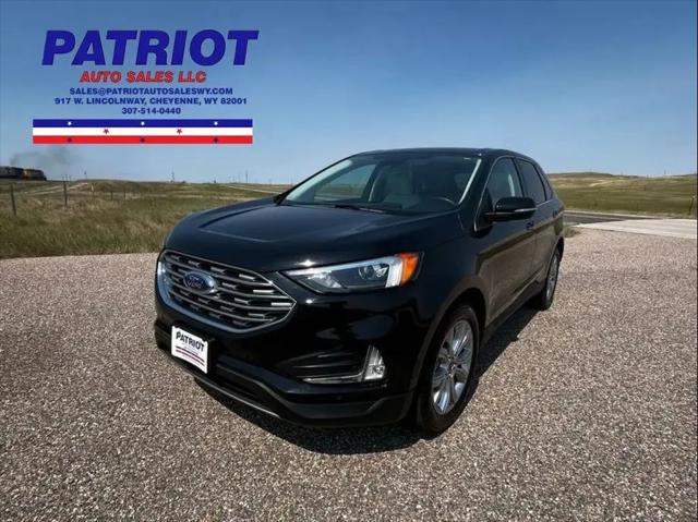 2023 Ford Edge Titanium for sale in Cheyenne, WY