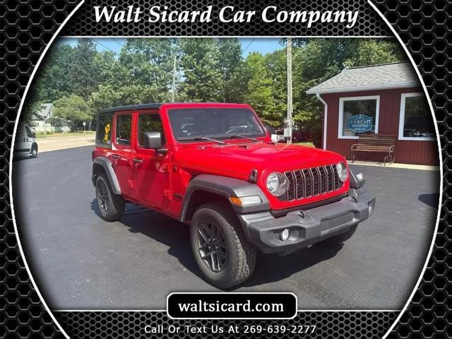 2024 Jeep Wrangler 4-Door Sport S 4x4 for sale in South Haven, MI