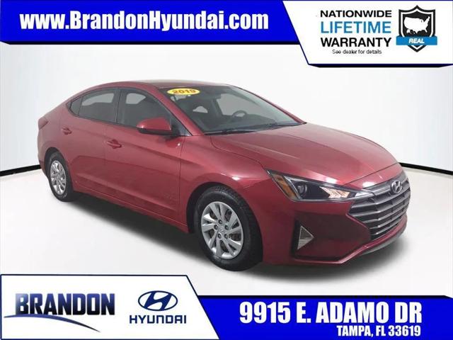 2019 Hyundai Elantra SE for sale in Tampa, FL