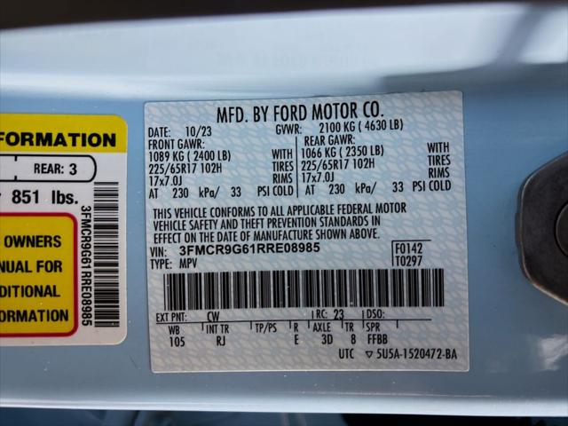 Used 2024 Ford Bronco Sport Heritage For Sale in Olive Branch, MS