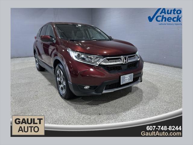 2018 Honda CR-V EX-L for sale in Endicott, NY