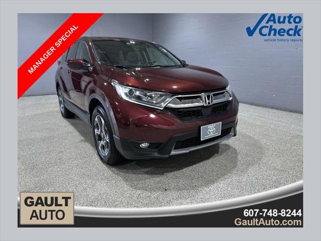 2018 Honda CR-V EX-L for sale in Endicott, NY