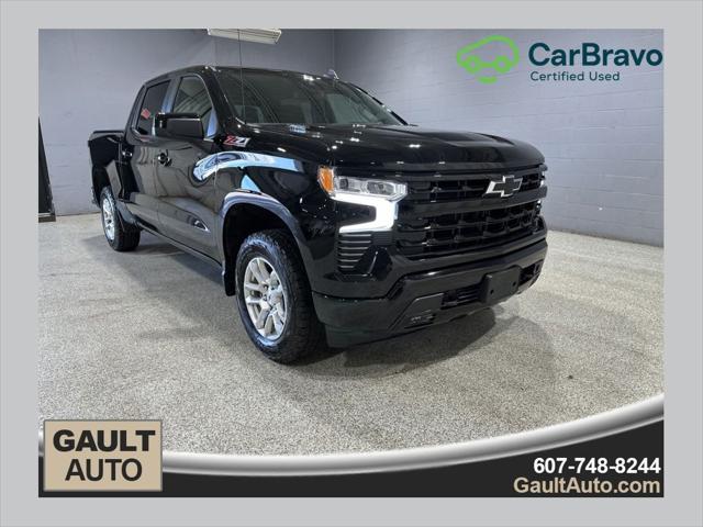 2024 Chevrolet Silverado 1500 4WD Crew Cab Short Bed RST for sale in Endicott, NY