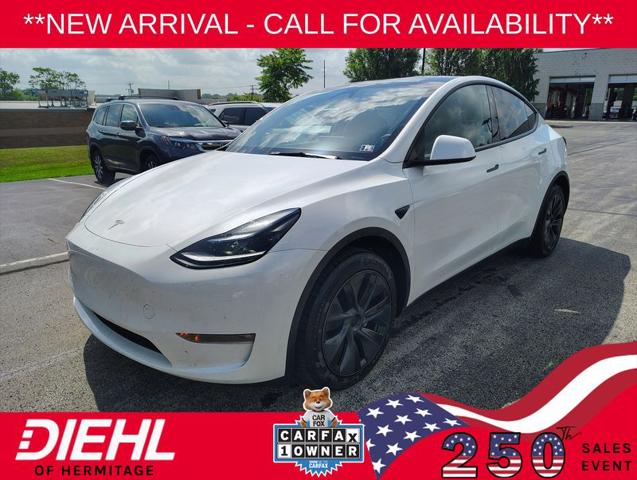 2025 Tesla Model Y Long Range Dual Motor All-Wheel Drive for sale in Hermitage, PA