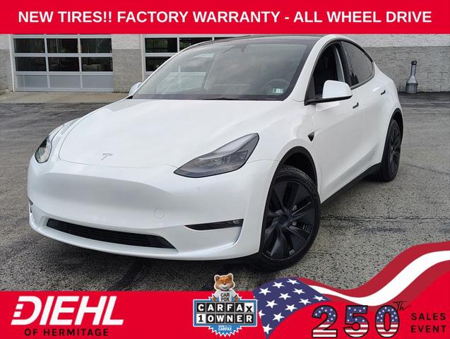 2025 Tesla Model Y Long Range Dual Motor All-Wheel Drive for sale in Hermitage, PA