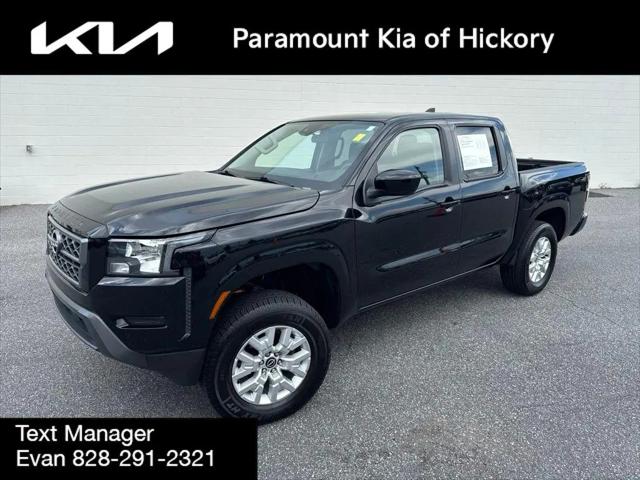 2023 Nissan Frontier Crew Cab SV 4x4 for sale in Hickory, NC