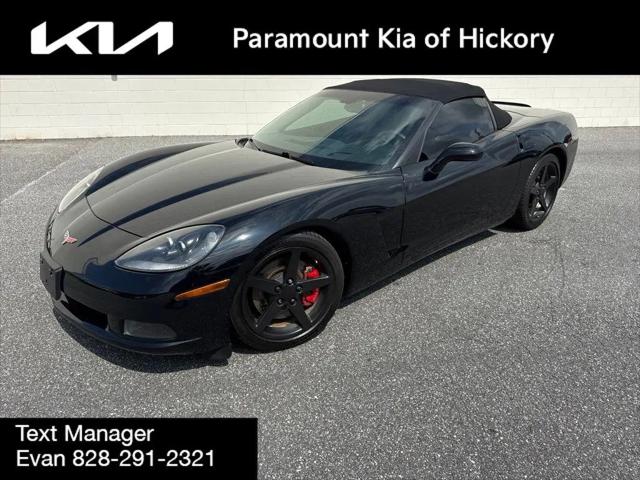 2005 Chevrolet Corvette Base for sale in Hickory, NC