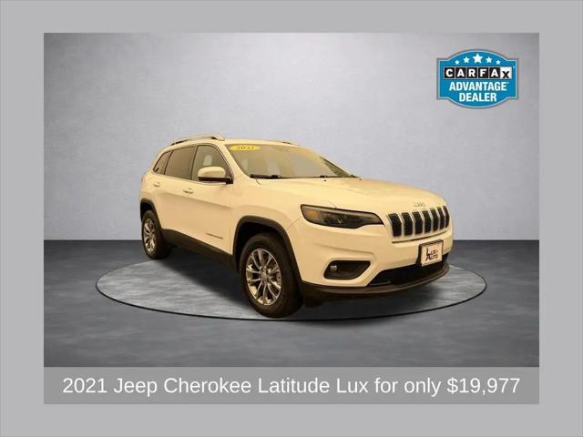 2021 Jeep Cherokee Latitude Lux 4x4 for sale in Auburn, MA