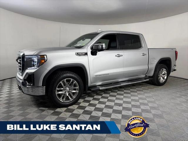 2022 GMC Sierra 1500 Limited 4WD Crew Cab Short Box SLT for sale in Gilbert, AZ
