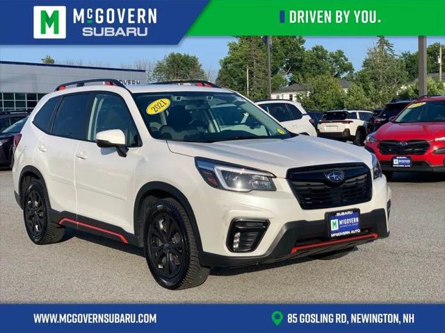 2021 Subaru Forester Sport for sale in Newington, NH