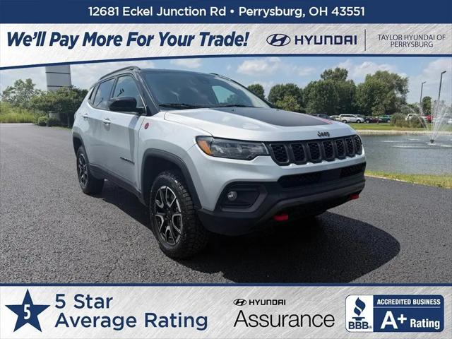 2025 Jeep Compass Trailhawk 4x4 for sale in Perrysburg, OH