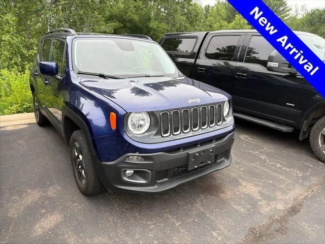 2017 Jeep Renegade Latitude for sale in Merrill, WI