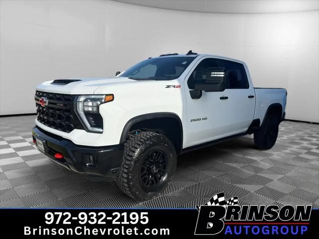 2025 Chevrolet Silverado 2500HD 4WD Crew Cab Standard Bed ZR2 for sale in Kaufman, TX