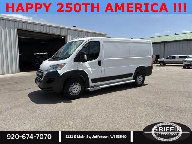 2025 Ram ProMaster 2500 Cargo Van Tradesman Low Roof 136" WB w/Pass Seat for sale in Jefferson, WI
