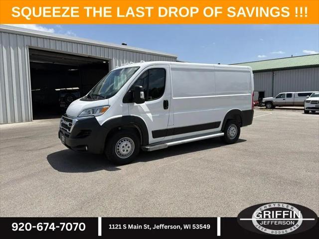 2025 Ram ProMaster 2500 Cargo Van Tradesman Low Roof 136" WB w/Pass Seat for sale in Jefferson, WI