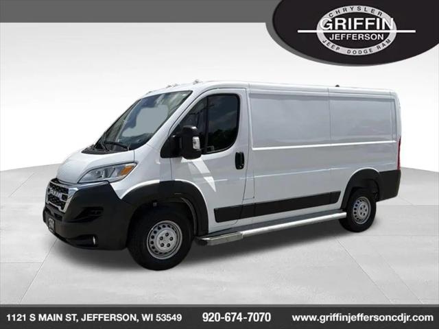 2025 Ram ProMaster 2500 Cargo Van Tradesman Low Roof 136 WB w/Pass Seat for sale in Jefferson, WI