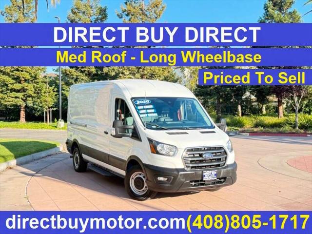 2020 Ford Transit Cargo Van 250 3dr LWB Medium Roof Cargo Van for sale in San Jose, CA