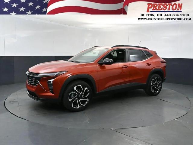 2024 Chevrolet Trax FWD 2RS for sale in Burton, OH