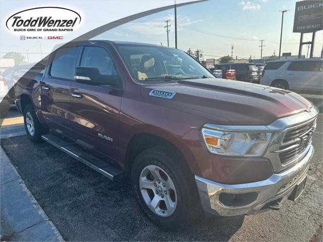 2020 Ram 1500 Big Horn Crew Cab 4x4 5'7" Box for sale in Grand Rapids, MI