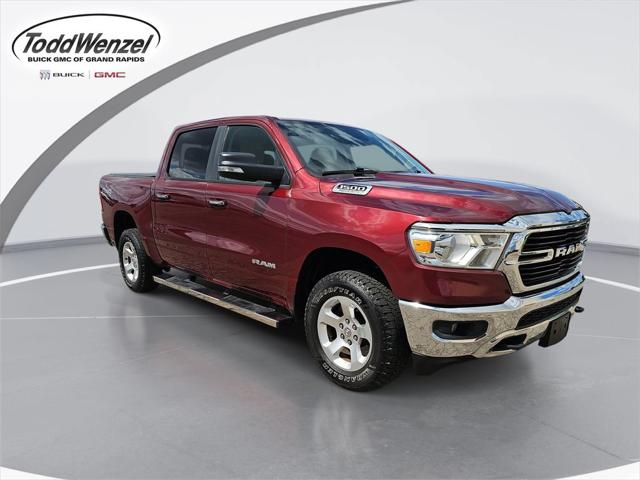 2020 Ram 1500 Big Horn Crew Cab 4x4 5'7" Box for sale in Grand Rapids, MI