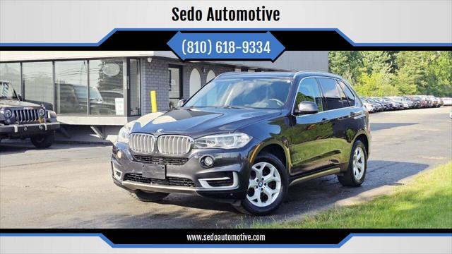 2014 BMW X5 xDrive35i for sale in Davison, MI