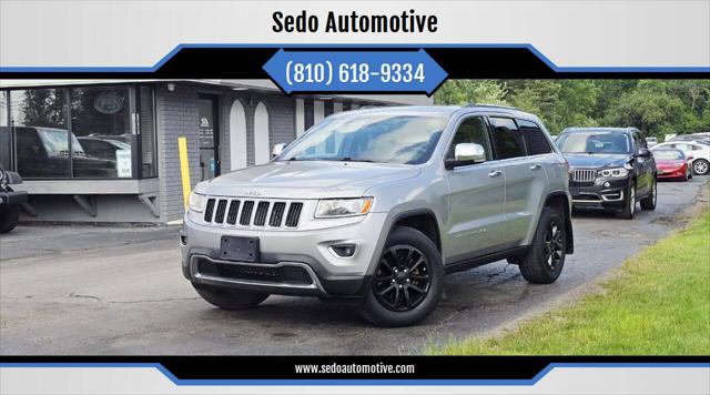 2014 Jeep Grand Cherokee Limited for sale in Davison, MI