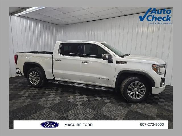 2021 GMC Sierra 1500 4WD Crew Cab Short Box Denali for sale in Ithaca, NY