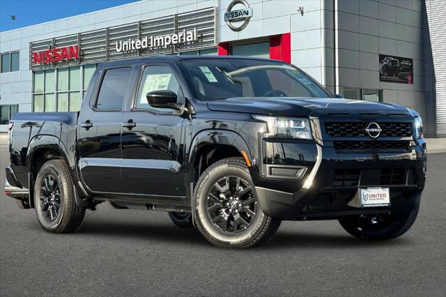 2026 Nissan Frontier Crew Cab SV 4x2