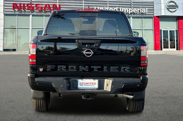 2026 Nissan Frontier Crew Cab SV 4x2