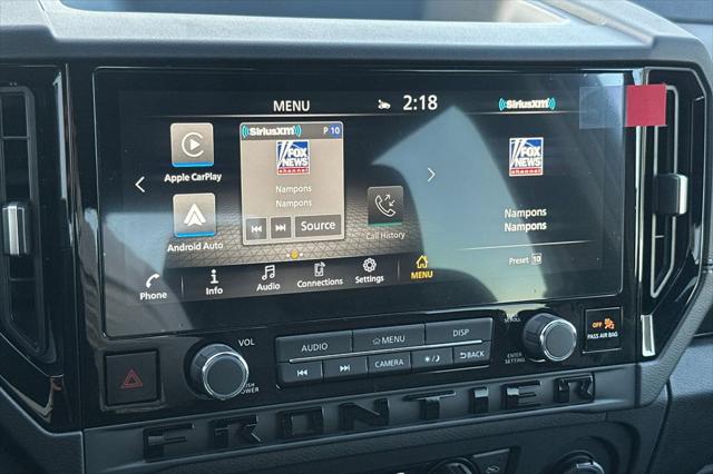 2026 Nissan Frontier Crew Cab SV 4x2