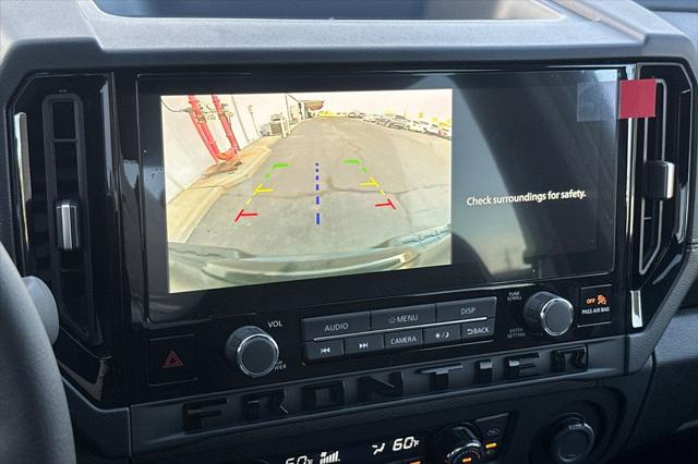 2026 Nissan Frontier Crew Cab SV 4x2