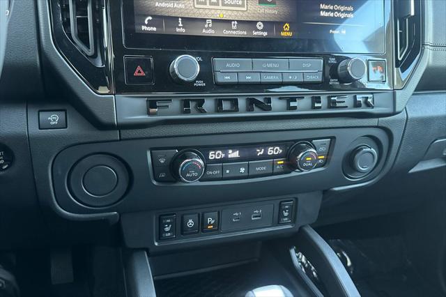 2026 Nissan Frontier Crew Cab SV 4x2