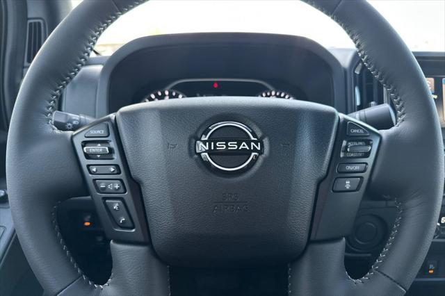 2026 Nissan Frontier Crew Cab SV 4x2