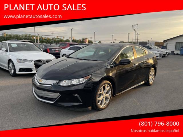 2017 Chevrolet Volt Premier for sale in Lindon, UT