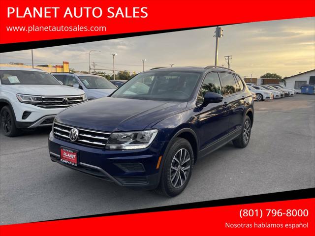 2021 Volkswagen Tiguan 2.0T S for sale in Lindon, UT