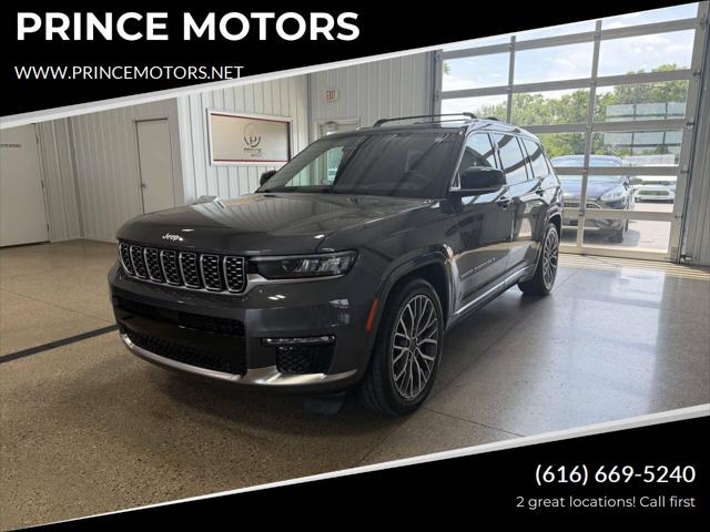 2023 Jeep Grand Cherokee L Summit Reserve 4x4 for sale in Hudsonville, MI
