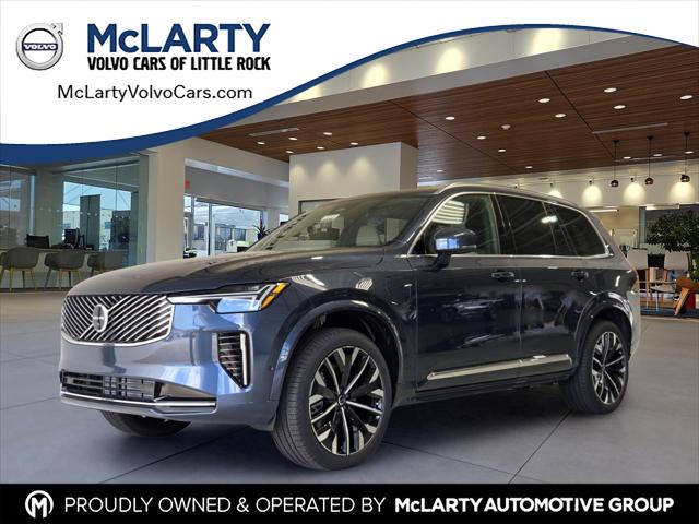 2026 Volvo XC90 Plug-In Hybrid Plus, T8 AWD, Electric/Gasoline, Bright, 7 Seats for sale in Little Rock, AR