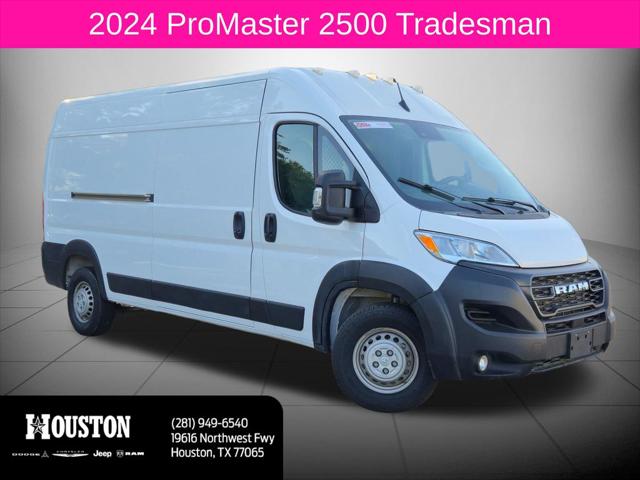 2024 Ram ProMaster 2500 Cargo Van Tradesman High Roof 159" WB w/Pass Seat for sale in Houston , TX