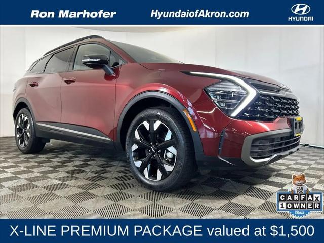 2024 Kia Sportage X-Line for sale in Cuyahoga Falls, OH