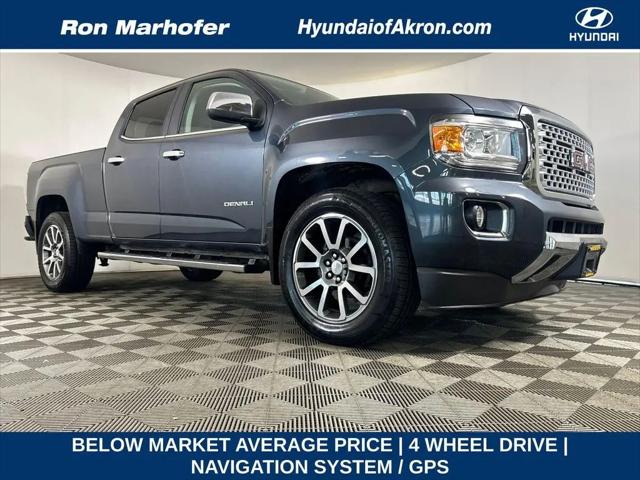 2019 GMC Canyon Denali for sale in Cuyahoga Falls, OH