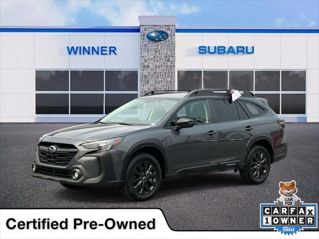 2023 Subaru Outback Onyx Edition XT for sale in Dover, DE