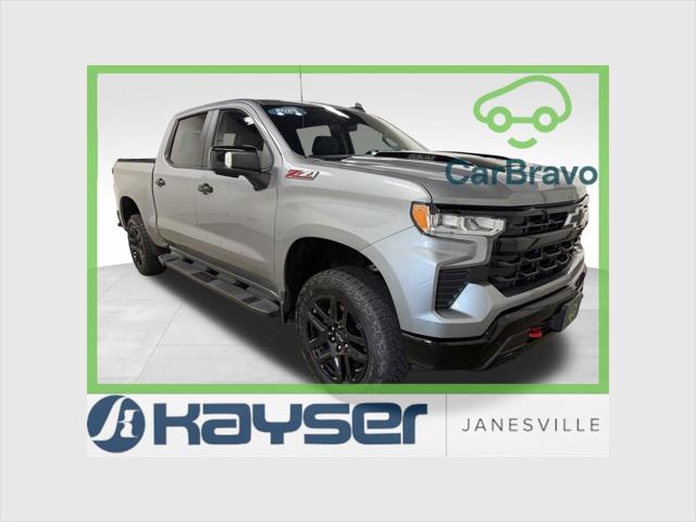 2025 Chevrolet Silverado 1500 4WD Crew Cab Short Bed LT Trail Boss for sale in anesville, WI